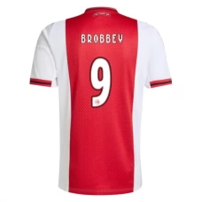 AFC Ajax Brobbey 9 Kotipelipaita 2025-26 Jalkapallo Pelipaidat Peliasut