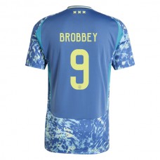 AFC Ajax Brobbey 9 Vieraspelipaita 2024-25 Jalkapallo Pelipaidat Peliasut