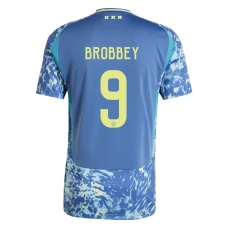 AFC Ajax Brobbey 9 Vieraspelipaita 2024-25 Jalkapallo Pelipaidat Peliasut