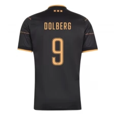 AFC Ajax Dolberg 9 Vieraspaita 2026-27 Pelipaita