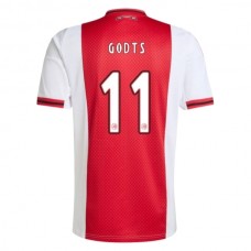 AFC Ajax Godts 11 Kotipelipaita 2025-26 Jalkapallo Pelipaidat Peliasut