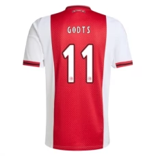 AFC Ajax Godts 11 Kotipelipaita 2025-26 Jalkapallo Pelipaidat Peliasut