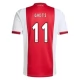 AFC Ajax Godts 11 Kotipelipaita 2025-26 Jalkapallo Pelipaidat Peliasut