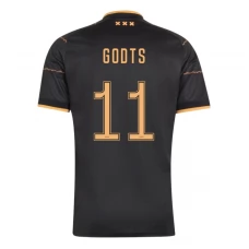 AFC Ajax Godts 11 Vieraspaita 2026-27 Pelipaita