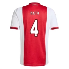 AFC Ajax Hato 4 Kotipelipaita 2025-26 Jalkapallo Pelipaidat Peliasut