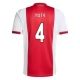 AFC Ajax Hato 4 Kotipelipaita 2025-26 Jalkapallo Pelipaidat Peliasut