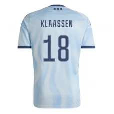 AFC Ajax Klaassen 18 Kolmospaita 2026-27 Pelipaita