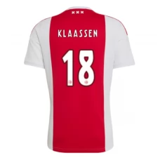 AFC Ajax Klaassen 18 Kotipaita 2026-27 Pelipaita