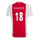 AFC Ajax Klaassen 18 Kotipaita 2026-27 Pelipaita