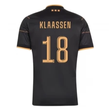 AFC Ajax Klaassen 18 Vieraspaita 2026-27 Pelipaita