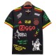 AFC Ajax Kolmas Pelipaita Limited Edition Bob Marley 2022-23 Jalkapallo Pelipaidat Peliasut