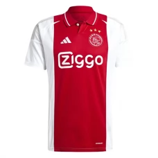 AFC Ajax Kotipelipaita 2024-25 Jalkapallo Pelipaidat Peliasut