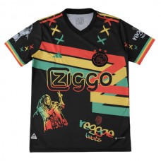 AFC Ajax Kotipelipaita Limited Edition Bob Marley 2023-24 Jalkapallo Pelipaidat Peliasut
