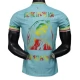 AFC Ajax Kotipelipaita Special Edition Bob Marley Blue 2025-26 Jalkapallo Pelipaidat Peliasut