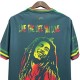 AFC Ajax Kotipelipaita Special Edition Bob Marley Green 2025-26 Jalkapallo Pelipaidat Peliasut