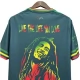 AFC Ajax Kotipelipaita Special Edition Bob Marley Green 2025-26 Jalkapallo Pelipaidat Peliasut