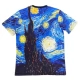 AFC Ajax Kotipelipaita Van Gogh The Starry Night Edition 2023-24 Jalkapallo Pelipaidat Peliasut