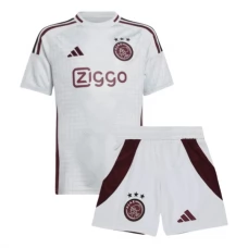 AFC Ajax Lasten Kolmas Pelipaita 2024-25 Jalkapallo Pelipaidat Peliasut