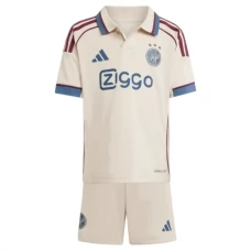 AFC Ajax Lasten Kolmas Pelipaita 2025-26 Jalkapallo Pelipaidat Peliasut