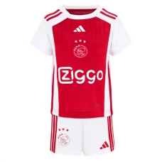 AFC Ajax Lasten Kotipelipaita 2023-24 Jalkapallo Pelipaidat Peliasut