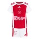AFC Ajax Lasten Kotipelipaita 2023-24 Jalkapallo Pelipaidat Peliasut