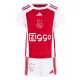 AFC Ajax Lasten Kotipelipaita 2023-24 Jalkapallo Pelipaidat Peliasut