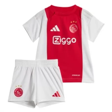AFC Ajax Lasten Kotipelipaita 2024-25 Jalkapallo Pelipaidat Peliasut