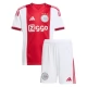 AFC Ajax Lasten Kotipelipaita 2025-26 Jalkapallo Pelipaidat Peliasut