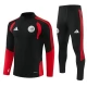 AFC Ajax Lasten Tracksuit 2026-27 - 1-4 Zip Musta