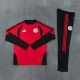 AFC Ajax Lasten Tracksuit 2026-27 - 1-4 Zip Punainen