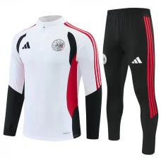 AFC Ajax Lasten Tracksuit 2026-27 - 1-4 Zip Valkoinen