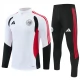 AFC Ajax Lasten Tracksuit 2026-27 - 1-4 Zip Valkoinen