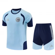 AFC Ajax Lasten Tracksuit(Paita+Shorts) 2026-27 Sininen
