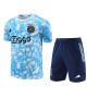 AFC Ajax Lasten Treenipaita Suits 2023-24 - Shorts Sininen Camouflage