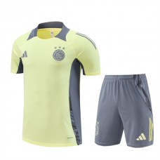 AFC Ajax Lasten Treenipaita Suits 2024-25 - Shorts Keltainen