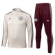AFC Ajax Lasten Verryttelypuku 2025-26 - 1-4 Zip Beige
