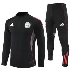 AFC Ajax Lasten Verryttelypuku 2025-26 - 1-4 Zip Musta
