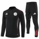 AFC Ajax Lasten Verryttelypuku 2025-26 - 1-4 Zip Musta