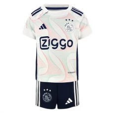 AFC Ajax Lasten Vieraspelipaita 2023-24 Jalkapallo Pelipaidat Peliasut