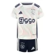 AFC Ajax Lasten Vieraspelipaita 2023-24 Jalkapallo Pelipaidat Peliasut