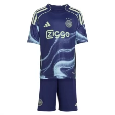 AFC Ajax Lasten Vieraspelipaita 2025-26 Jalkapallo Pelipaidat Peliasut