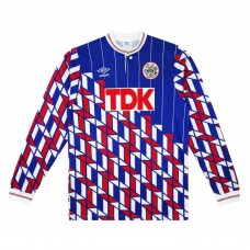 AFC Ajax Retro Vieraspaita 1989-90 Pelipaita Long Sleeve