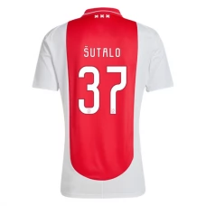 AFC Ajax Šutalo 37 Kotipelipaita 2024-25 Jalkapallo Pelipaidat Peliasut