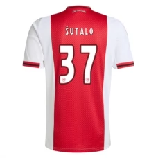 AFC Ajax Šutalo 37 Kotipelipaita 2025-26 Jalkapallo Pelipaidat Peliasut