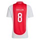 AFC Ajax Taylor 8 Kotipelipaita 2024-25 Jalkapallo Pelipaidat Peliasut