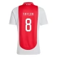 AFC Ajax Taylor 8 Kotipelipaita 2024-25 Jalkapallo Pelipaidat Peliasut