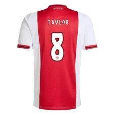 AFC Ajax Taylor 8 Kotipelipaita 2025-26 Jalkapallo Pelipaidat Peliasut