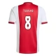 AFC Ajax Taylor 8 Kotipelipaita 2025-26 Jalkapallo Pelipaidat Peliasut