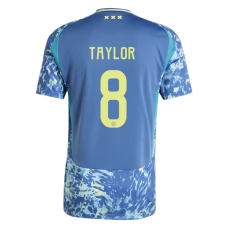 AFC Ajax Taylor 8 Vieraspelipaita 2024-25 Jalkapallo Pelipaidat Peliasut