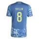 AFC Ajax Taylor 8 Vieraspelipaita 2024-25 Jalkapallo Pelipaidat Peliasut